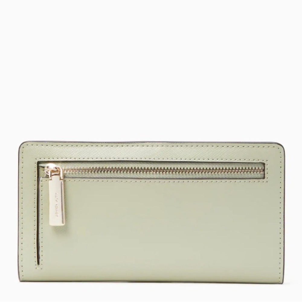 Staci Large Slim Bifold Wallet - Picture 3 of 4
